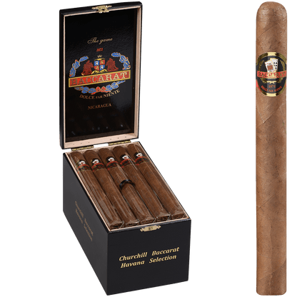 Baccarat Nicaragua Churchill 7.00 X 48 25 Ct.