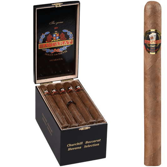 Baccarat Nicaragua Churchill 7.00 X 48 25 Ct.