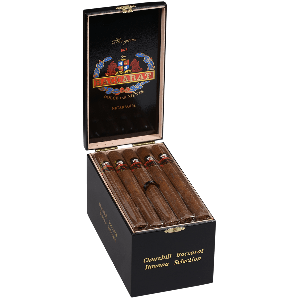 Baccarat Nicaragua Churchill 7.00 X 48 25 Ct.