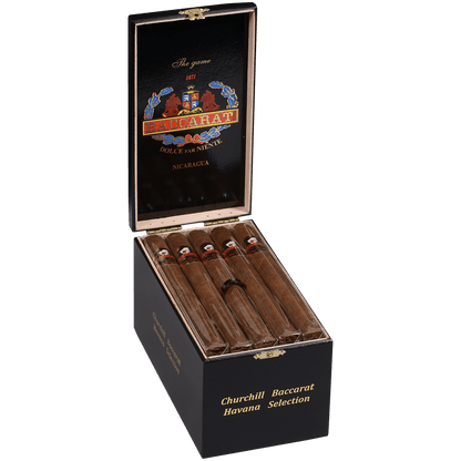 Baccarat Nicaragua Churchill 7.00 X 48 25 Ct.