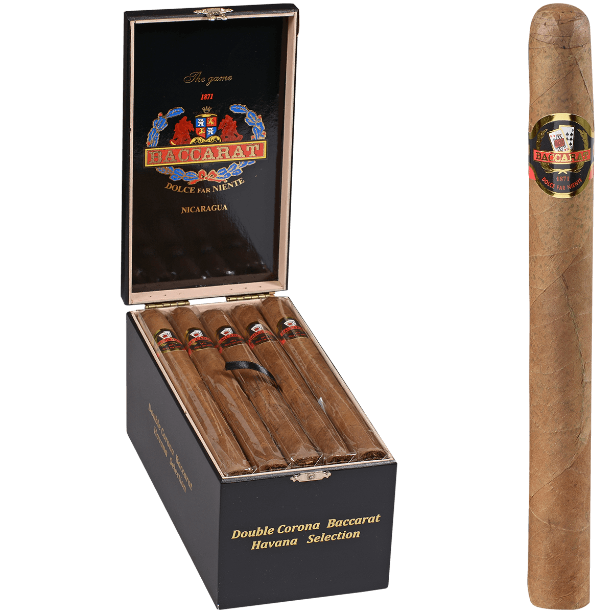 Baccarat Nicaragua Double Corona 7.50 X 50 25 Ct.