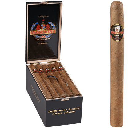 Baccarat Nicaragua Double Corona 7.50 X 50 25 Ct.