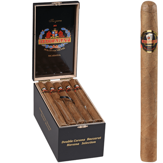 Baccarat Nicaragua Double Corona 7.50 X 50 25 Ct.