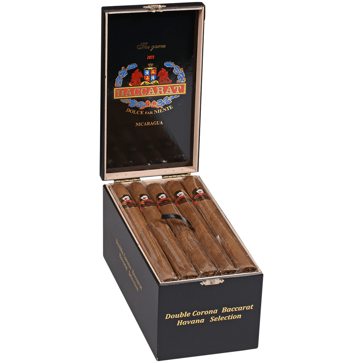 Baccarat Nicaragua Double Corona 7.50 X 50 25 Ct.