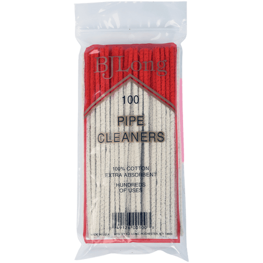 Pipe Cleaners Bj Long 6.5" Standard 100 Ct. Bag
