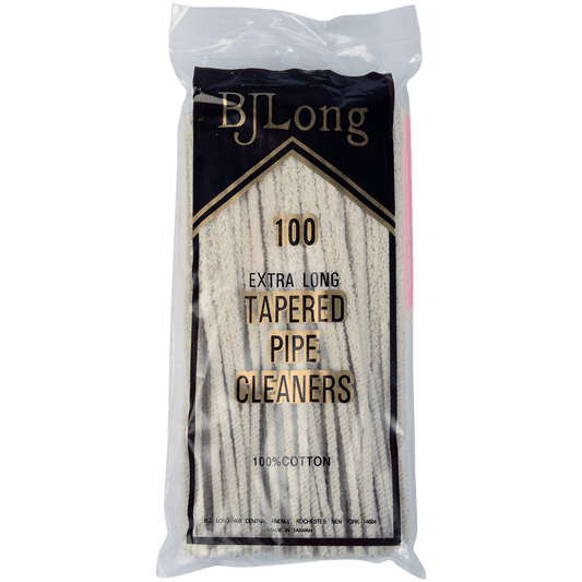 Pipe Cleaners Bj Long 6.5" Tapered 100 Ct. Bag.