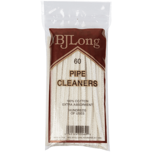 Pipe Cleaners Bj Long 6.5" Jumbo Cotton 60Ct. Bag