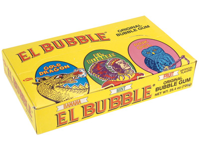 Bubble Gum Cigars Original 3 Flavors 36 Ct. Box