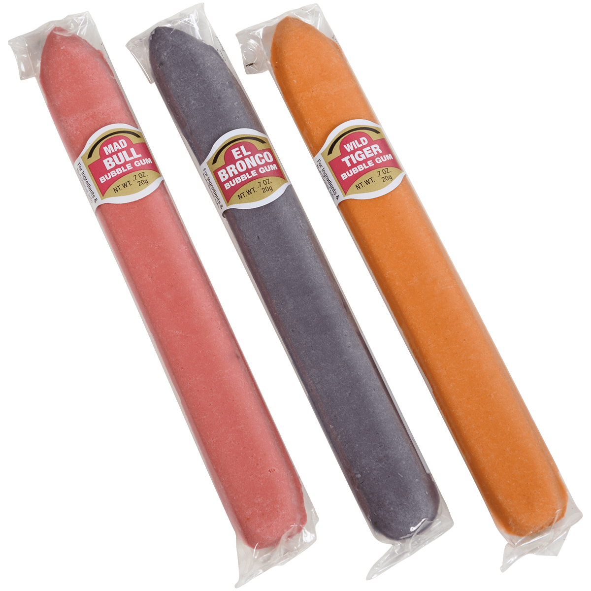Bubble Gum Cigars #2 3 Flavors 36 Ct. Box