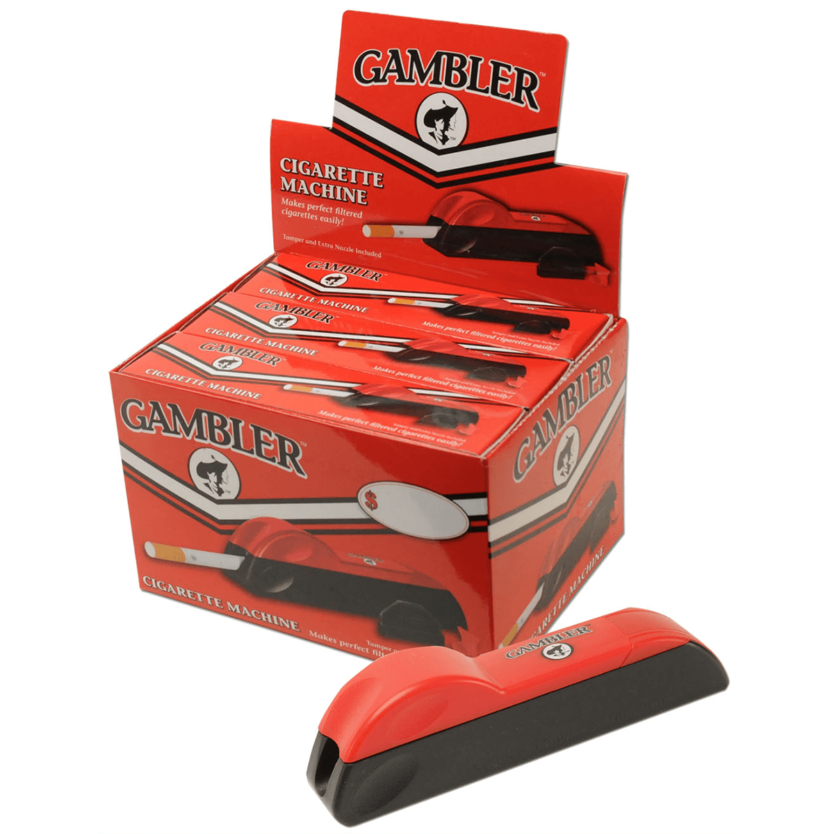 Injector Gambler King Size 6 Ct. Box