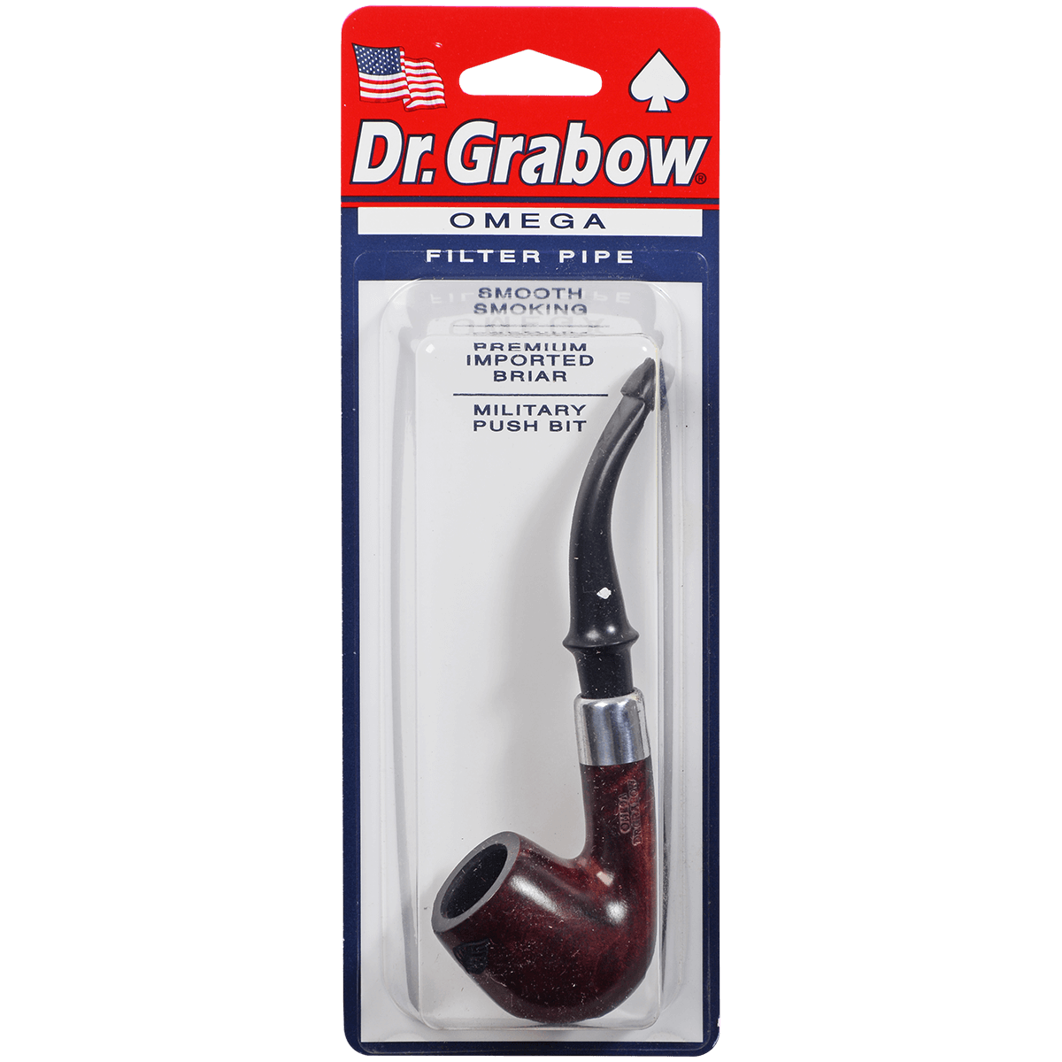 Pipes Dr. Grabow Omega Blister 1 Ct.