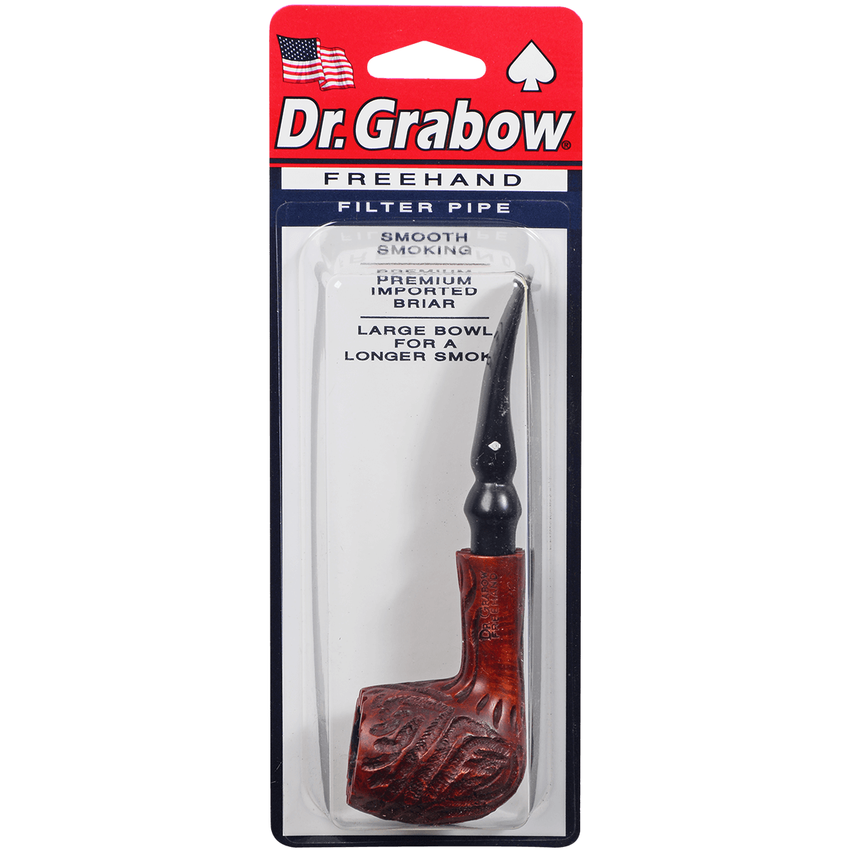 Pipes Dr. Grabow Freehand Blister 1 Ct.