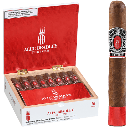 ALEC BRADLEY 30 YEARS TORO 6x54 16 CT.
