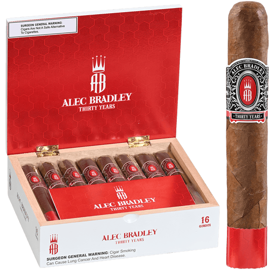 ALEC BRADLEY 30 YEARS GORDO 6x60 16 CT.