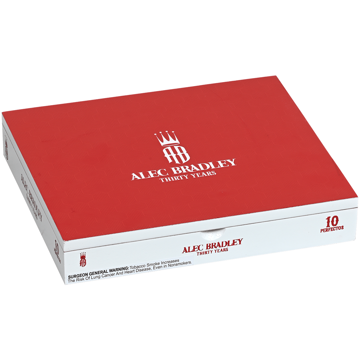 ALEC BRADLEY 30 YEARS PERFECTO 10 CT. BOX 6.75X54