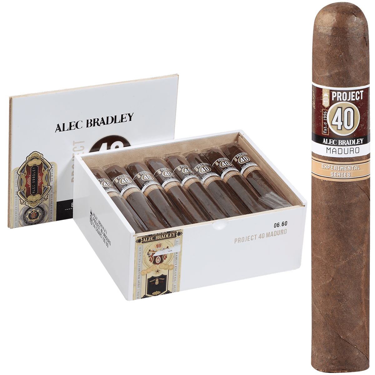 Alec Bradley Project 40 Maduro Gordo 24 Ct Box 60X6