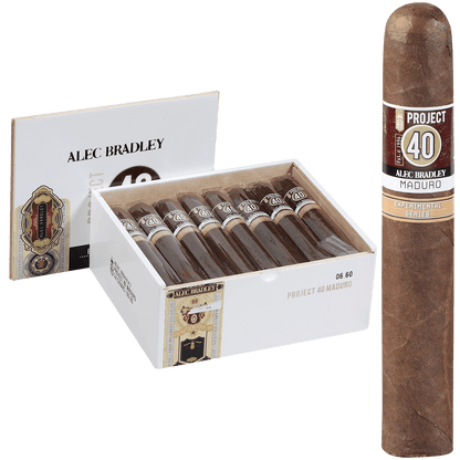 Alec Bradley Project 40 Maduro Gordo 24 Ct Box 60X6