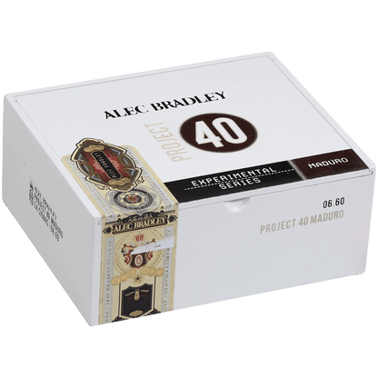 Alec Bradley Project 40 Maduro Gordo 24 Ct Box 60X6