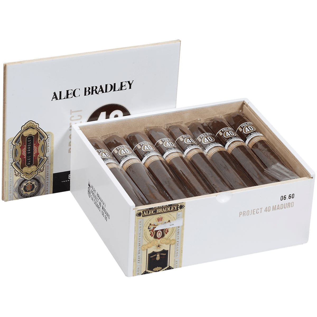Alec Bradley Project 40 Maduro Gordo 24 Ct Box 60X6