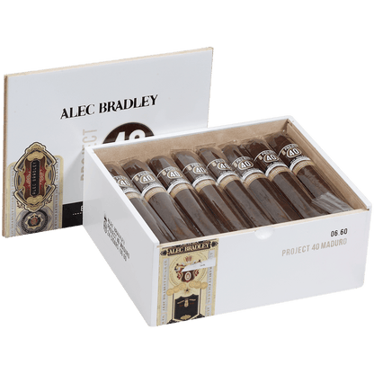 Alec Bradley Project 40 Maduro Gordo 24 Ct Box 60X6