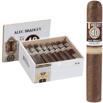 Alec Bradley Project 40 Maduro Robusto 24Ct Box 50X5