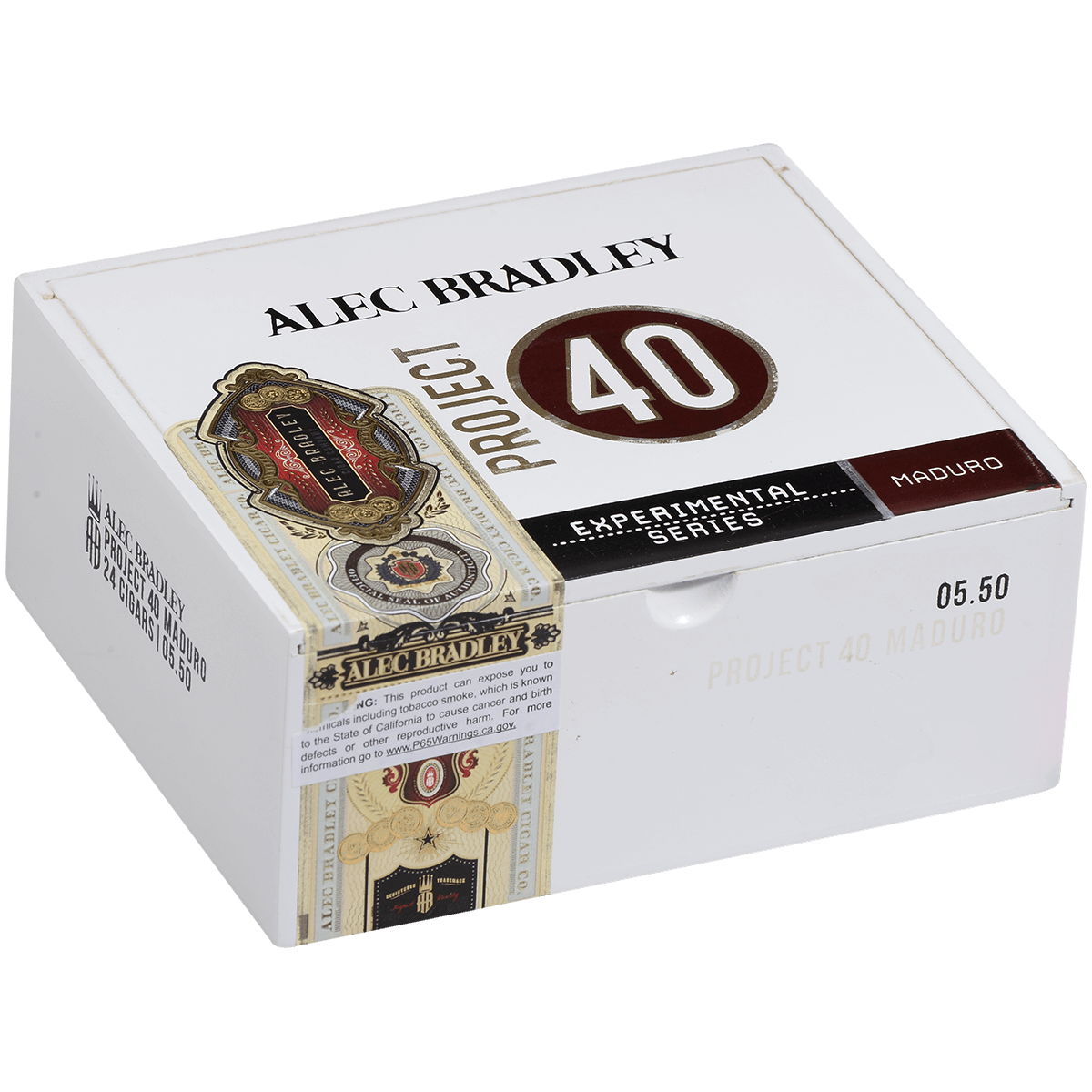 Alec Bradley Project 40 Maduro Robusto 24Ct Box 50X5