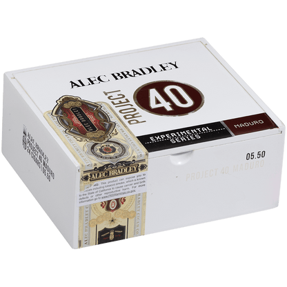 Alec Bradley Project 40 Maduro Robusto 24Ct Box 50X5