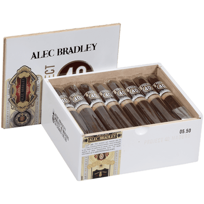 Alec Bradley Project 40 Maduro Robusto 24Ct Box 50X5