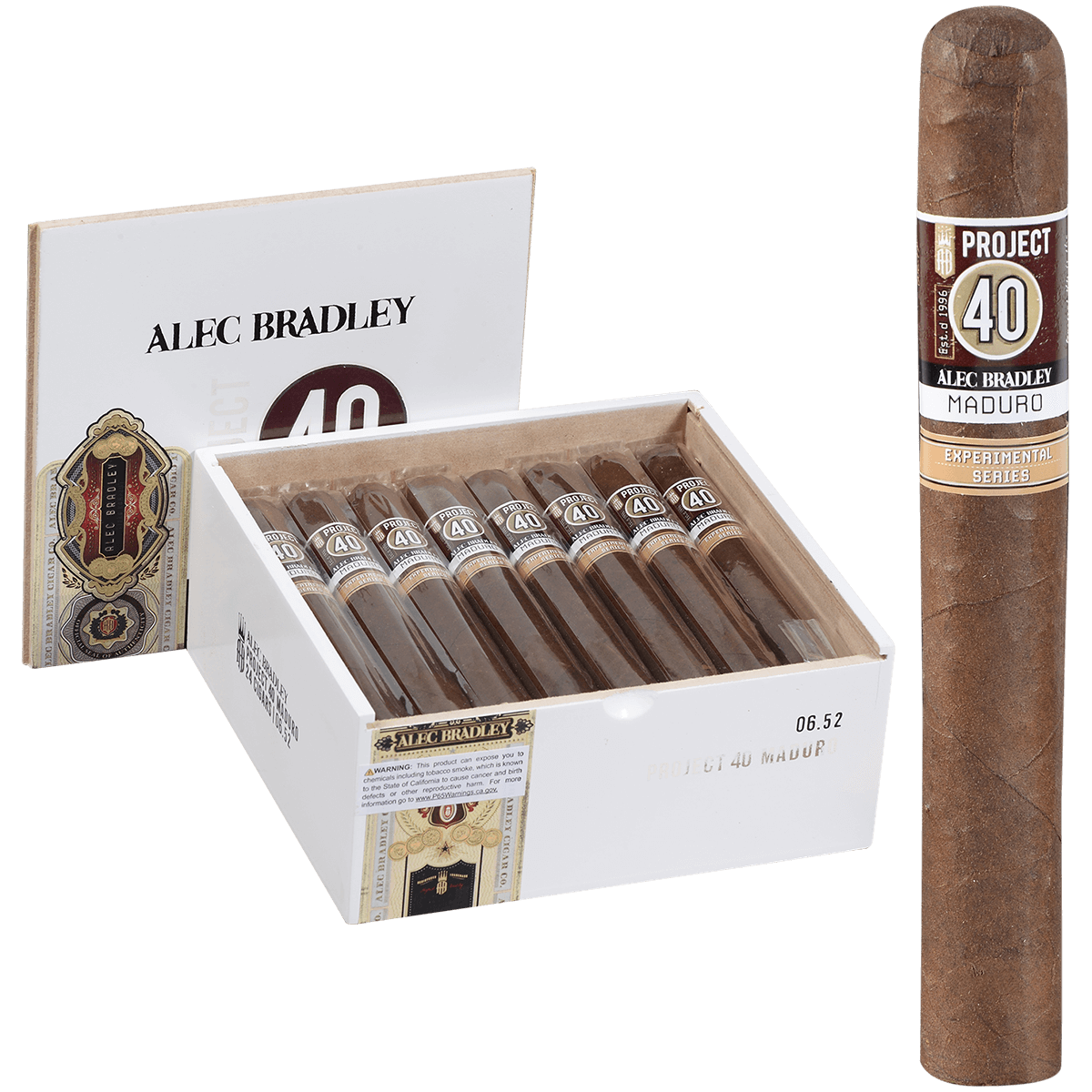 Alec Bradley Project 40 Maduro Toro 24 Ct Box 52X6