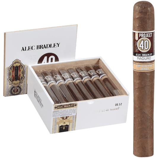 Alec Bradley Project 40 Maduro Toro 24 Ct Box 52X6