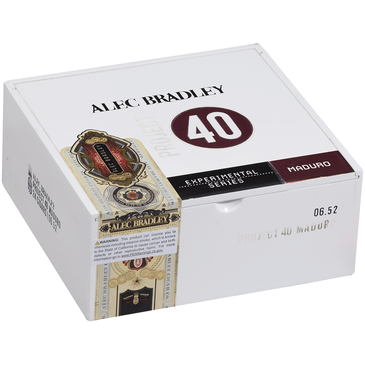 Alec Bradley Project 40 Maduro Toro 24 Ct Box 52X6