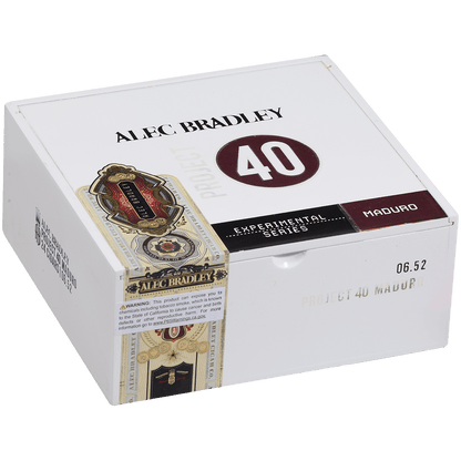Alec Bradley Project 40 Maduro Toro 24 Ct Box 52X6