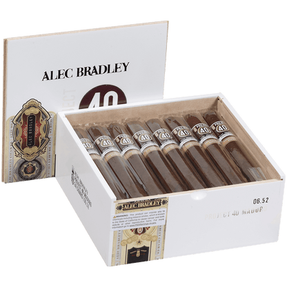 Alec Bradley Project 40 Maduro Toro 24 Ct Box 52X6