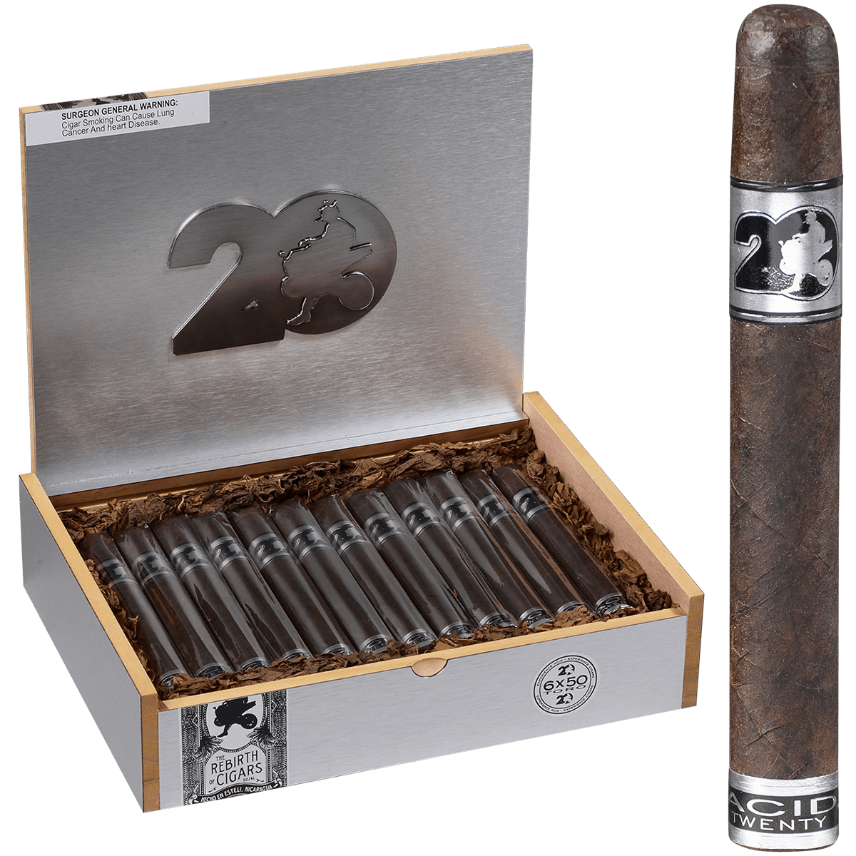 Acid 20 Toro 24 Ct. Box 6.00X50
