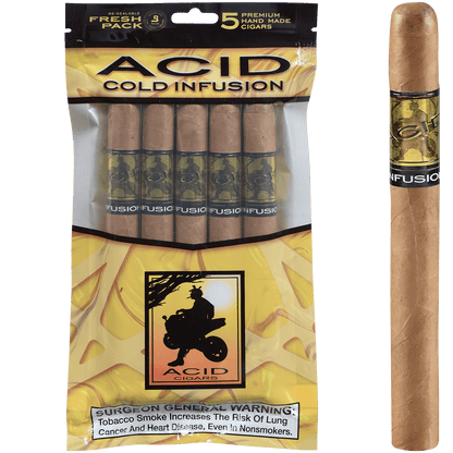 Acid Cold Infusion Five- Fresh Packs 5/5 Ct. Box 7.00X44