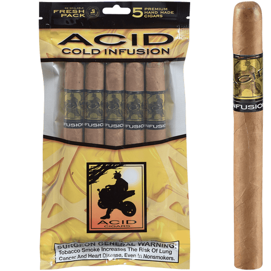 Acid Cold Infusion Five- Fresh Packs 5/5 Ct. Box 7.00X44