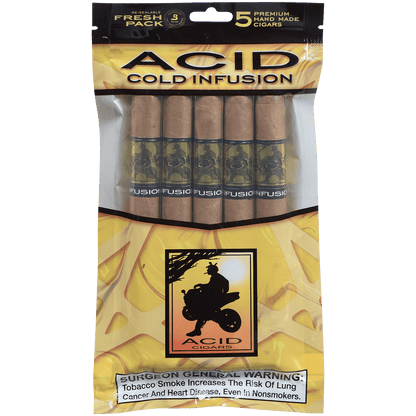 Acid Cold Infusion Five- Fresh Packs 5/5 Ct. Box 7.00X44