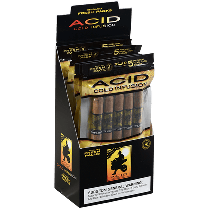 Acid Cold Infusion Five- Fresh Packs 5/5 Ct. Box 7.00X44