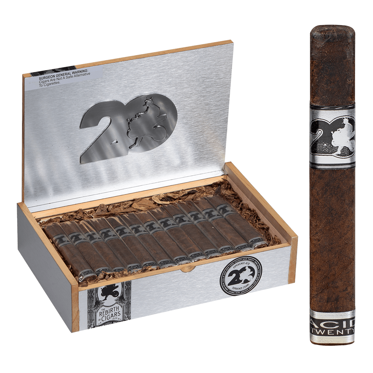 Acid 20 Robusto 24 Ct. Box 5.00X50