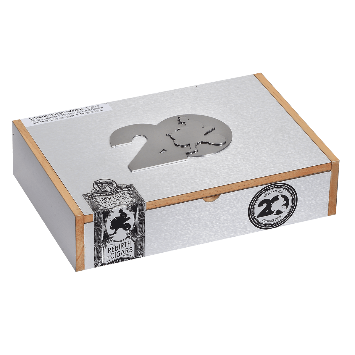 Acid 20 Robusto 24 Ct. Box 5.00X50