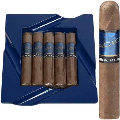 Acid Kuba Kuba Assorted Cigars In Ashtray 10Ct With Ashtray