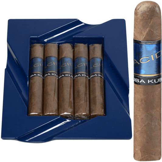 Acid Kuba Kuba Assorted Cigars In Ashtray 10Ct With Ashtray