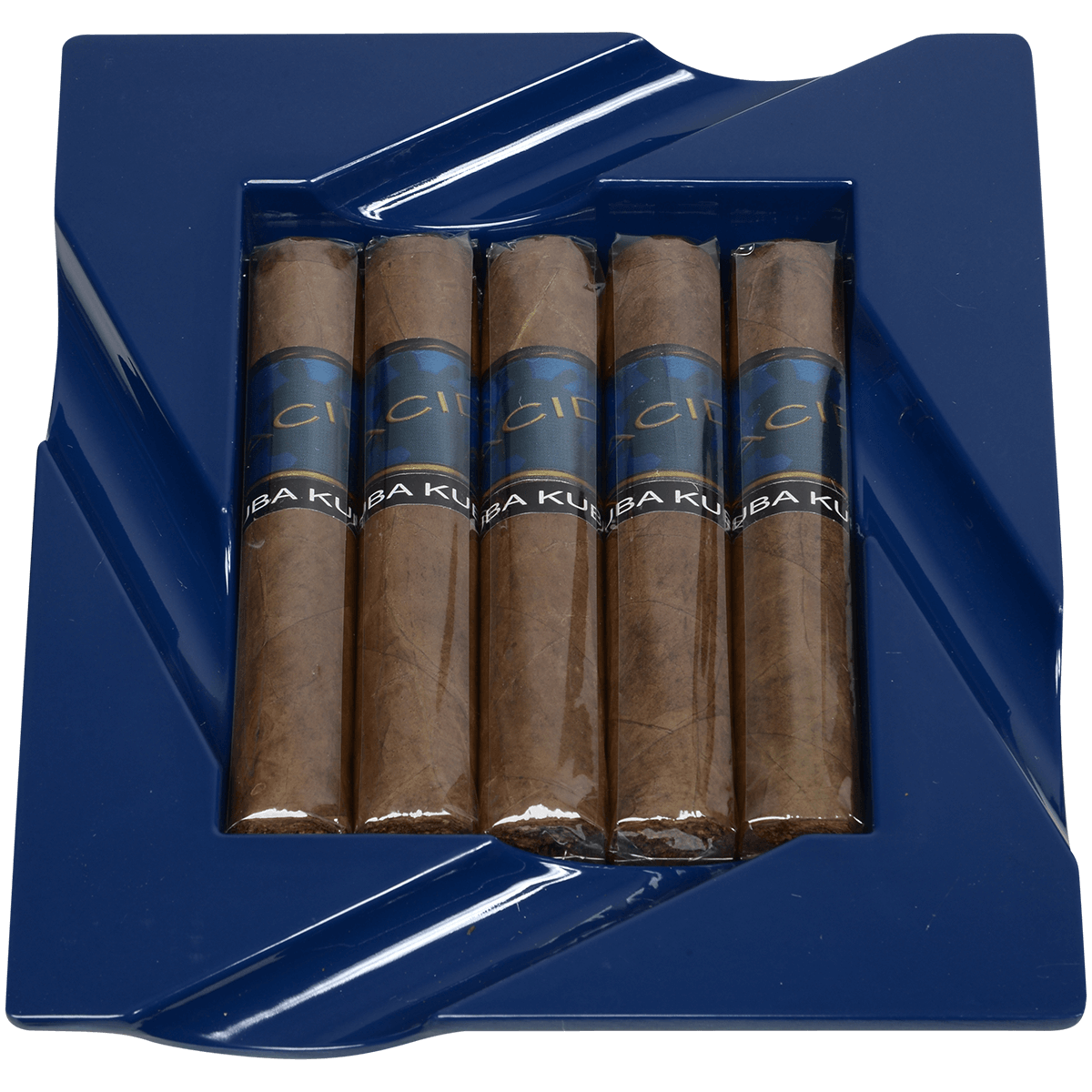 Acid Kuba Kuba Assorted Cigars In Ashtray 10Ct With Ashtray