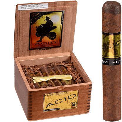 Acid Atom Maduro 24 Ct. Box 5.00X50