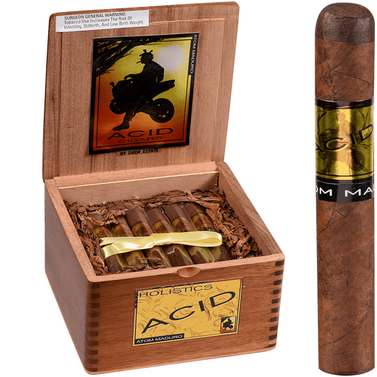 Acid Atom Maduro 24 Ct. Box 5.00X50