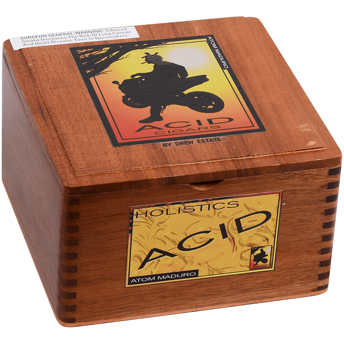 Acid Atom Maduro 24 Ct. Box 5.00X50