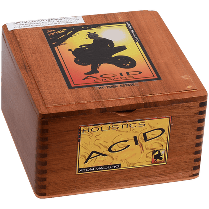 Acid Atom Maduro 24 Ct. Box 5.00X50