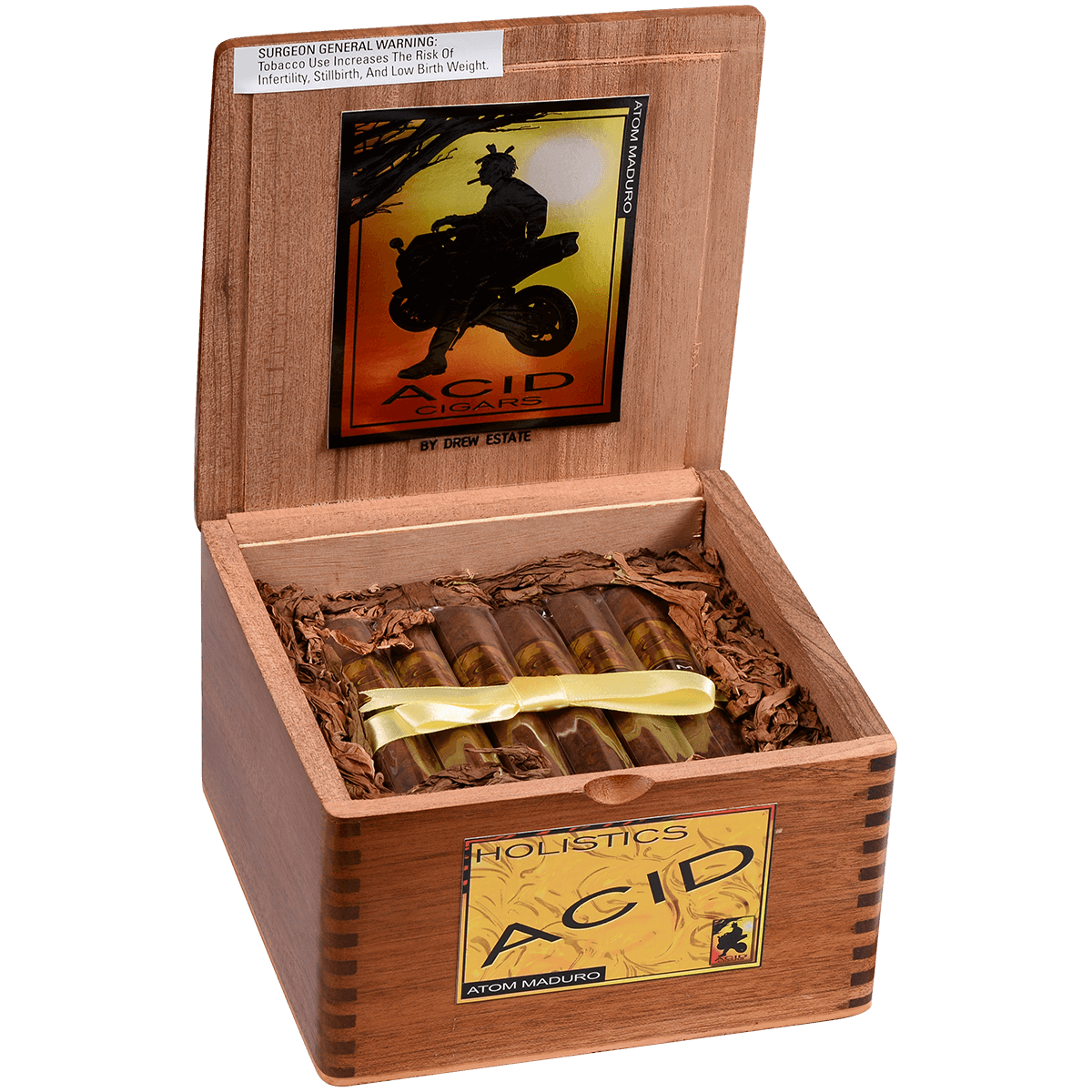 Acid Atom Maduro 24 Ct. Box 5.00X50