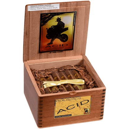 Acid Atom Maduro 24 Ct. Box 5.00X50
