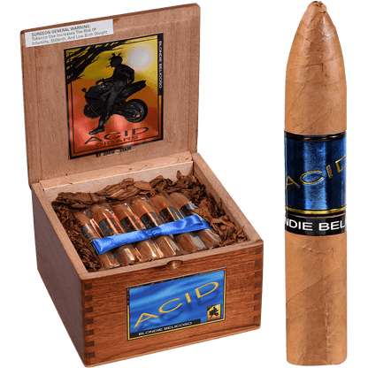 Acid Blondie Belicoso 24 Ct. Box 5.00X 54